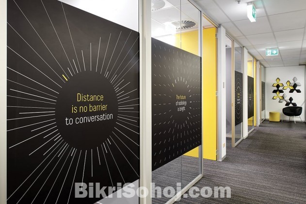 Showroom & Office Branding, Printing